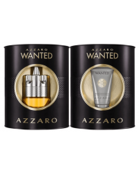 Azzaro Wanted Kit - Eau de Toilette + Hidratante Facial