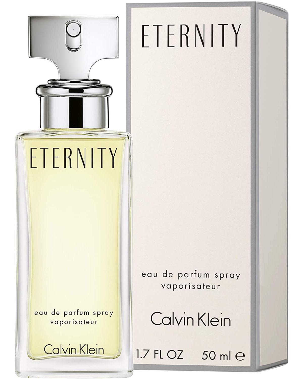 Eternity Calvin Klein - Perfume Feminino - Eau de Parfum - 50ml