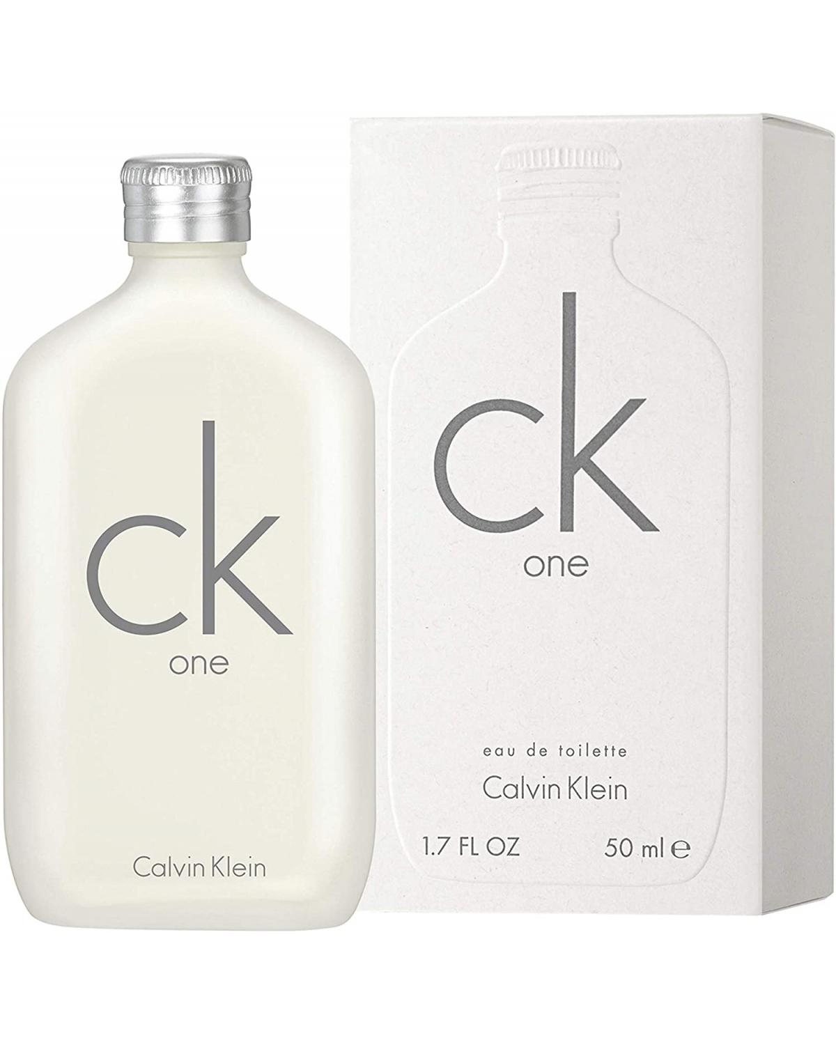 Ck One Calvin Klein - Perfume Unissex - Eau de Toilette - 50ml