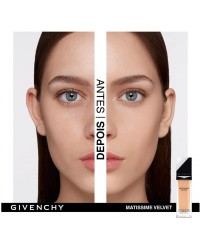 Base Facial Givenchy - Matissime Velvet Fluid - 01 - Mat Porcelain