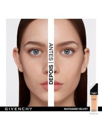 Base Facial Givenchy - Matissime Velvet Fluid - 02 - Mat Shell