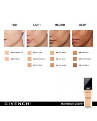 Base Facial Givenchy - Matissime Velvet Fluid - 02 - Mat Shell