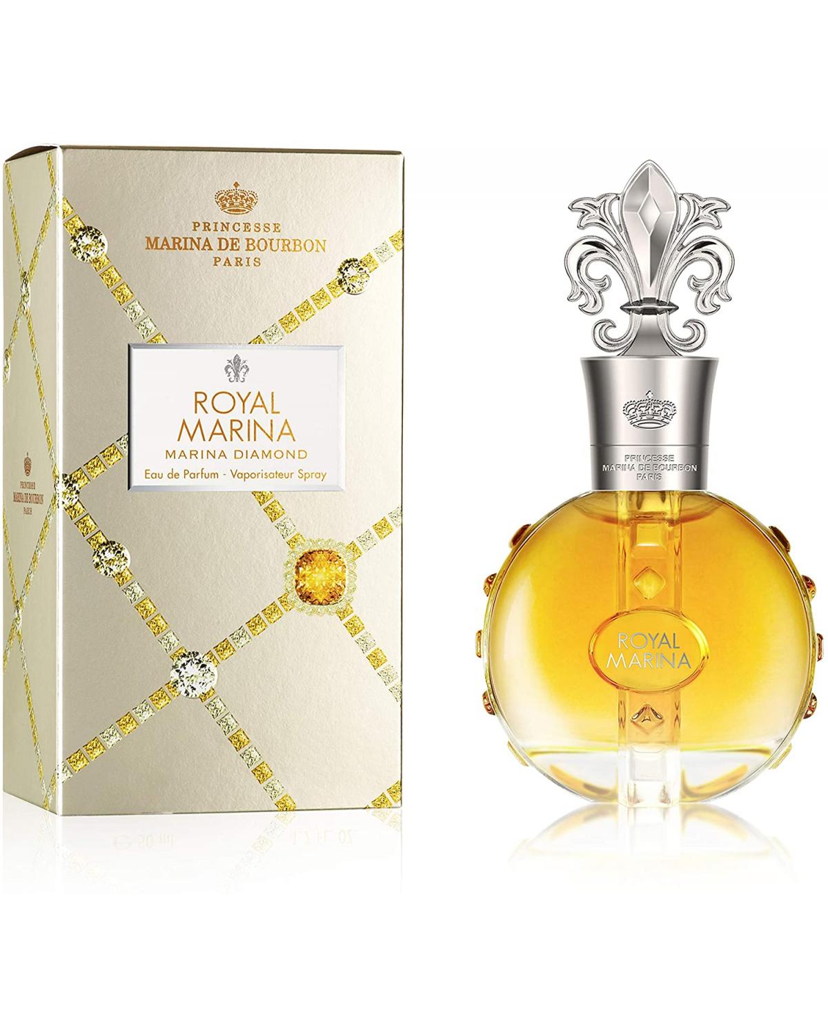 Royal Marina Diamond Marina de Bourbon - Perfume Feminino - Eau de Parfum - 100ml