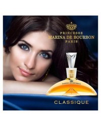 MARINA DE BOURBON PRINCESSE CLASSIQUE KIT – EDP 100ML + Loção Corporal 150ML + Necessáire