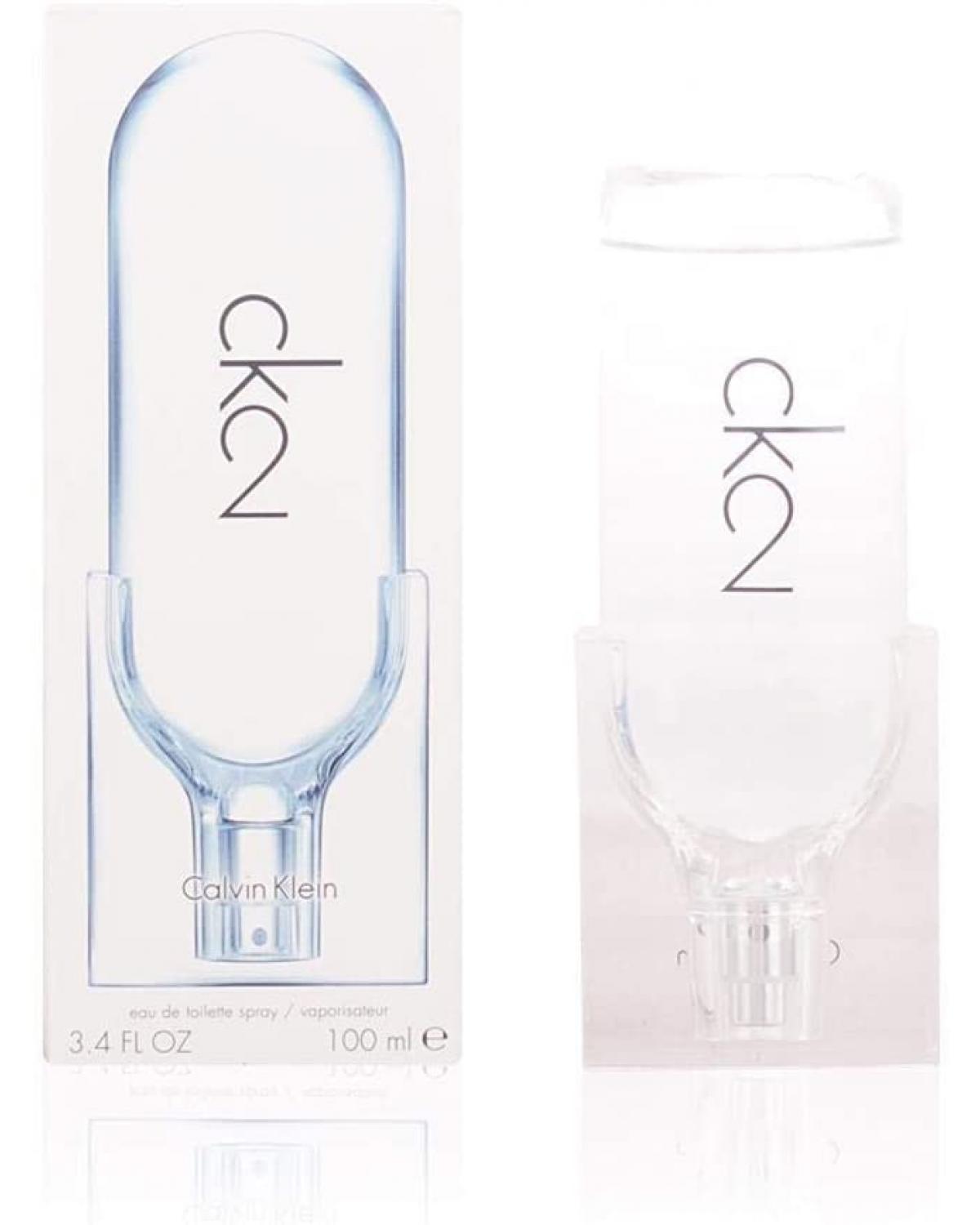 CK2 Calvin Klein - Perfume Unissex - Eau de Toilette 30ml