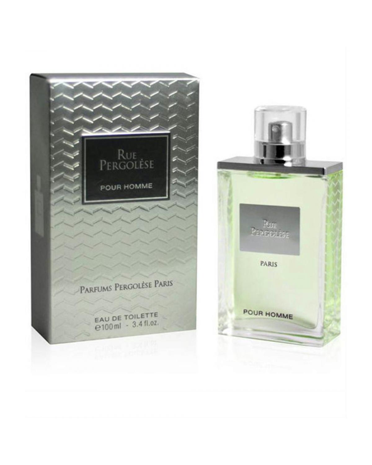 Rue Pergolèse Pour Homme Parfums Pergolèse Paris - Perfume Masculino - Eau de Toilette - 100ml