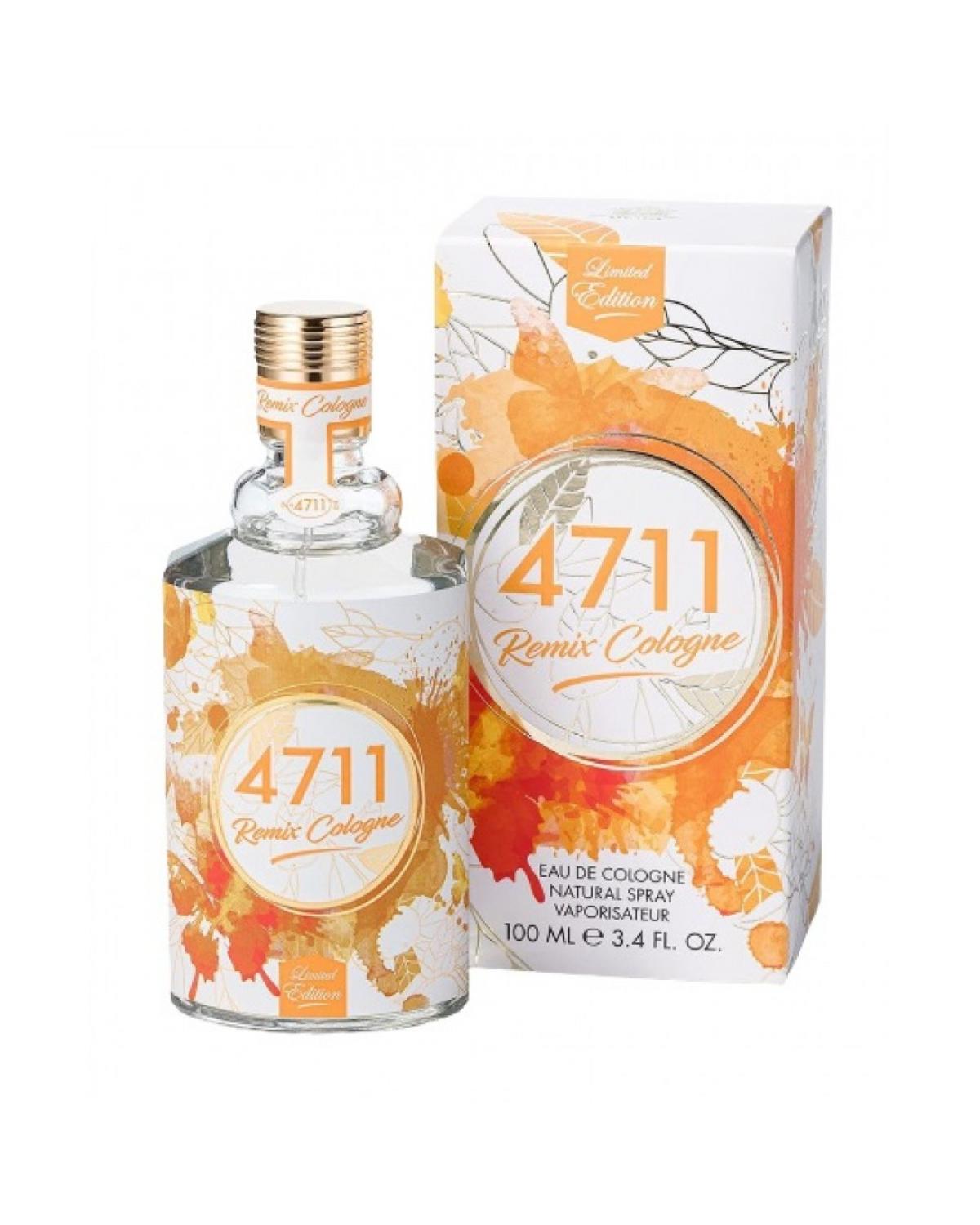 Remix Orange 4711 - Perfume Unissex - Eau de Cologne - 100ml