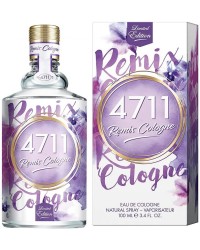 Remix Lavanda 4711 - Perfume Unissex - Eau de Cologne - 100ml