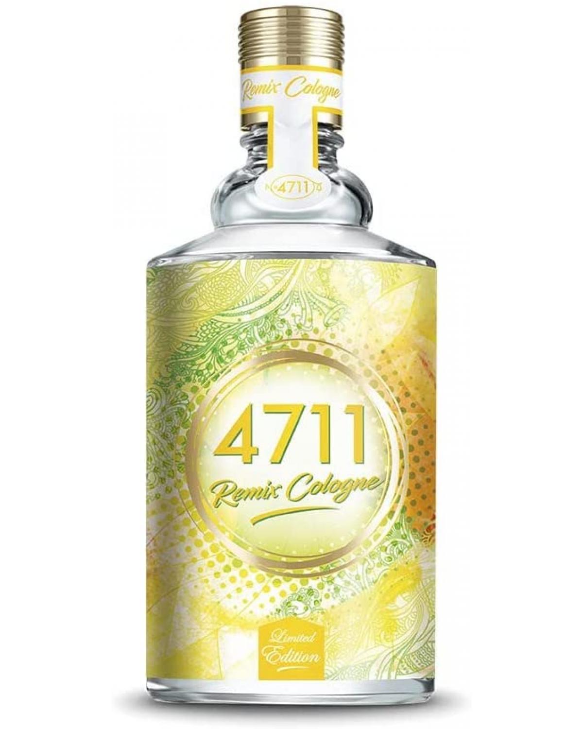 Remix Lemon 4711 - Perfume Unissex - Eau de Cologne - 100ml