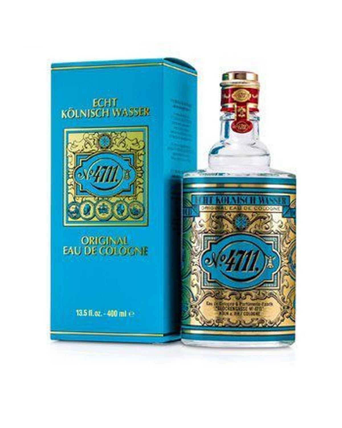 Eau de Cologne 4711 - Perfume Unissex - 400ml