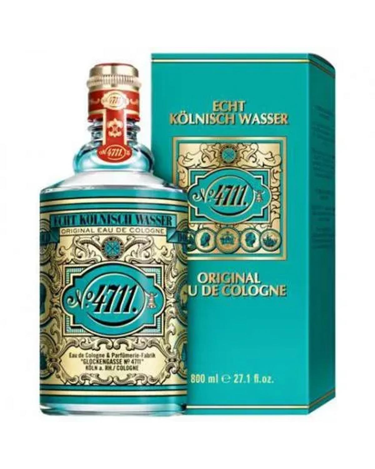 Eau de Cologne 4711 - Perfume Unissex - 800ml