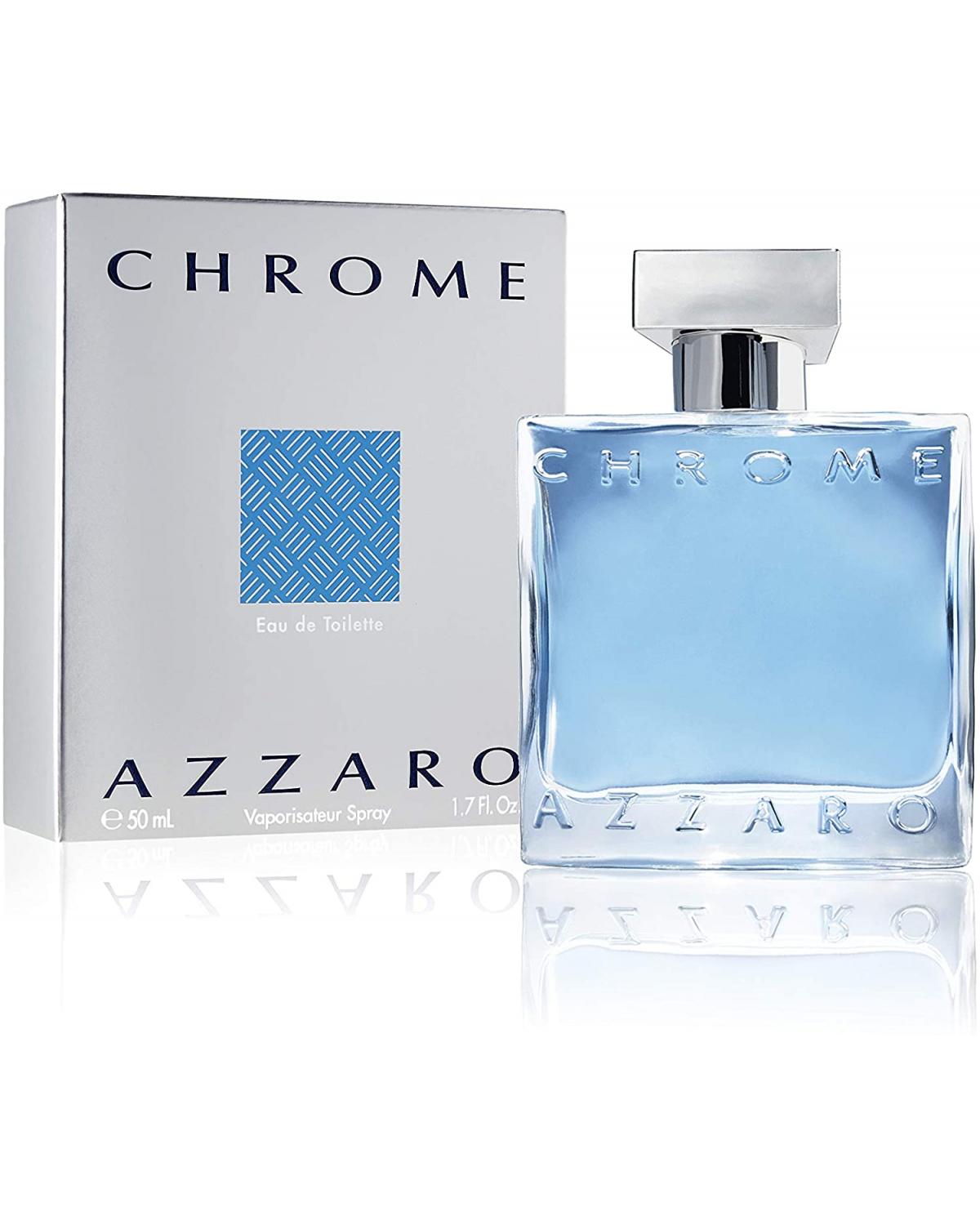 Azzaro Chrome Azzaro - Perfume Masculino - Eau de Toilette - 50ml