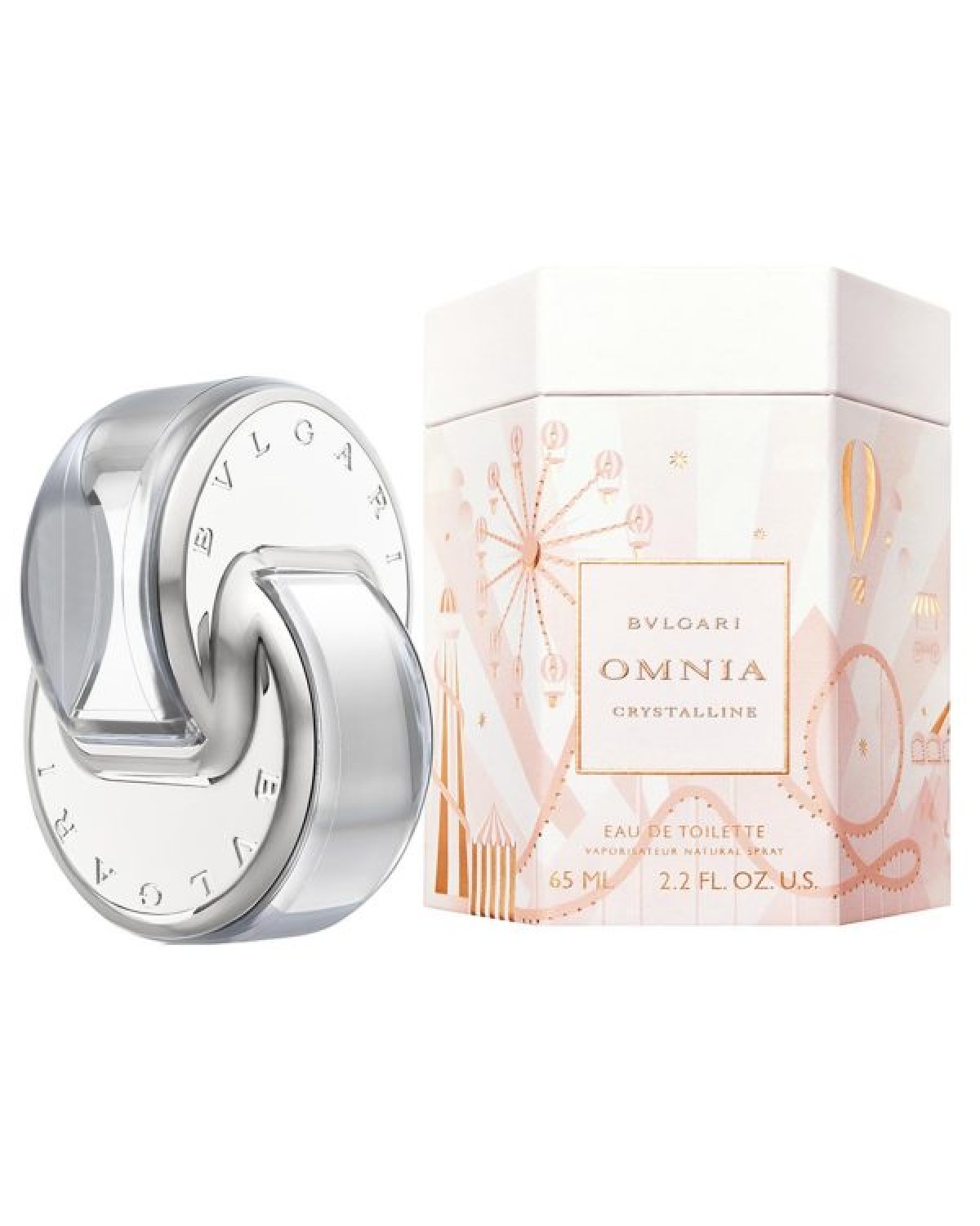 Omnia Crystalline Bvlgari – Perfume Feminino EDT - 65ml Edição Limitada