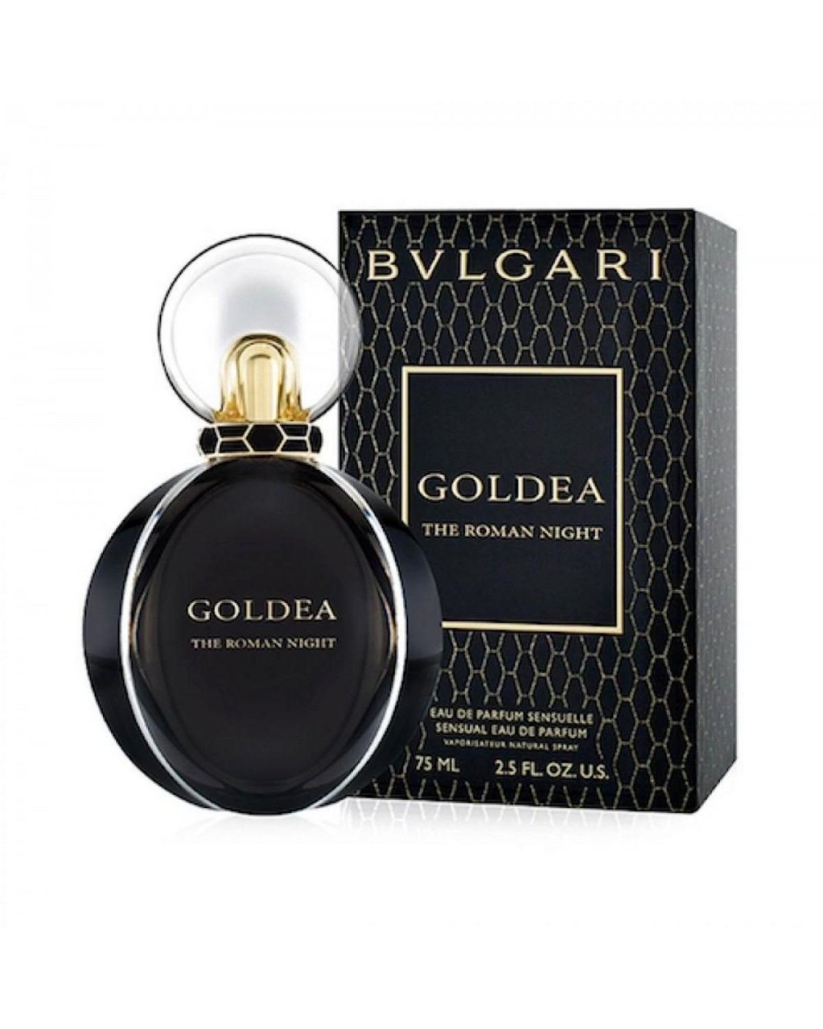 Goldea The Roman Night Bvlgari - Perfume Feminino - Eau de Parfum - 75ml