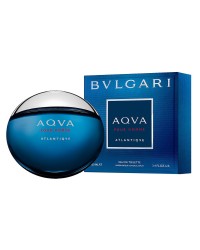 Aqva Atlantique Bvlgari Perfume Masculino - Eau de Toilette - 100ml