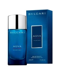 Aqva Atlantique Bvlgari Perfume Masculino - Eau de Toilette - 30ml