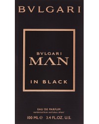 BVLGARI Man in Black BVLGARI - Perfume Masculino - Eau de Parfum - 100ml