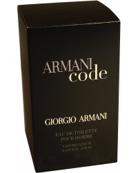 Armani Code Giorgio Armani - Perfume Masculino - Eau de Toilette - 30ml