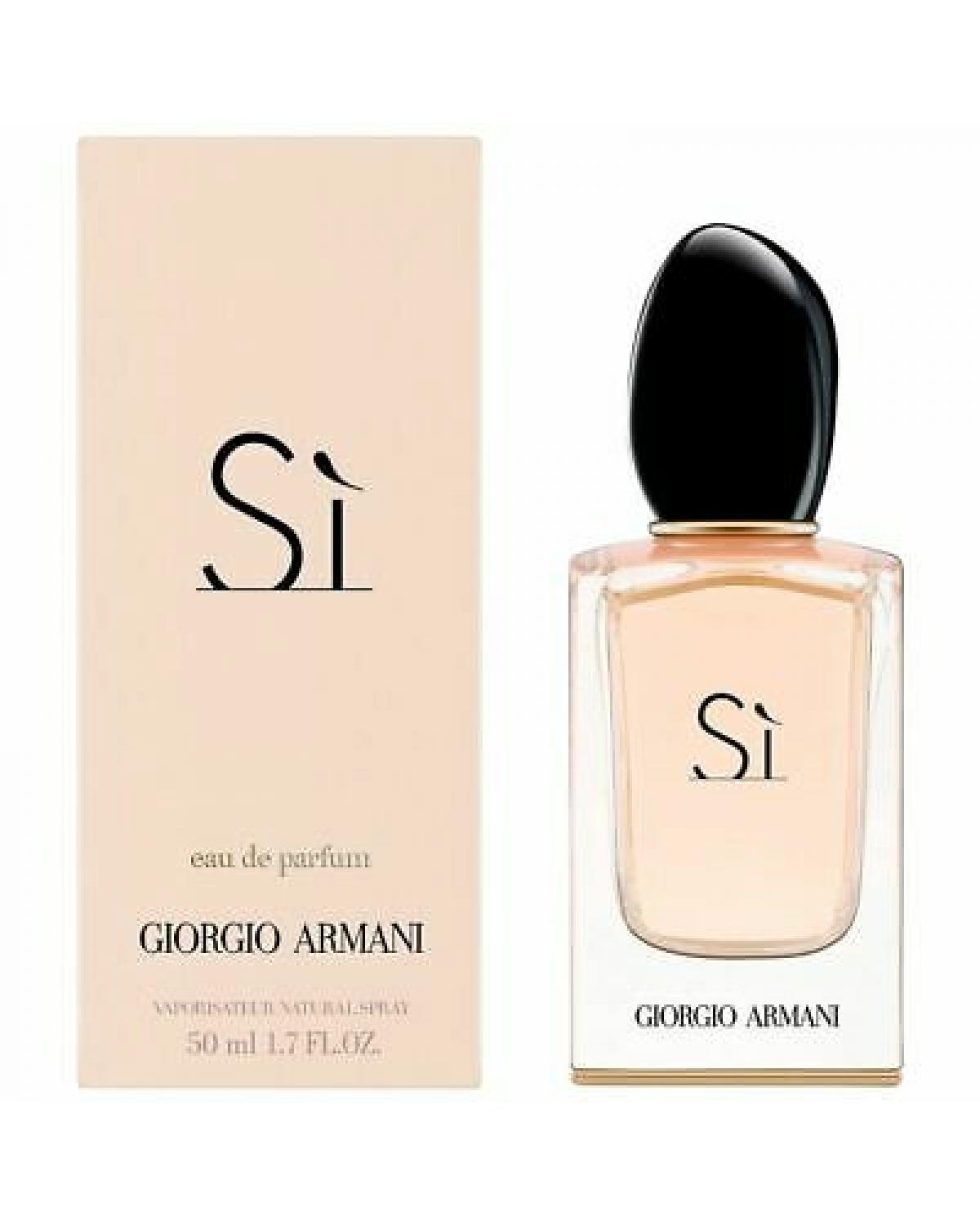 Si Giorgio Armani - Perfume Feminino - Eau de Parfum - 50ml