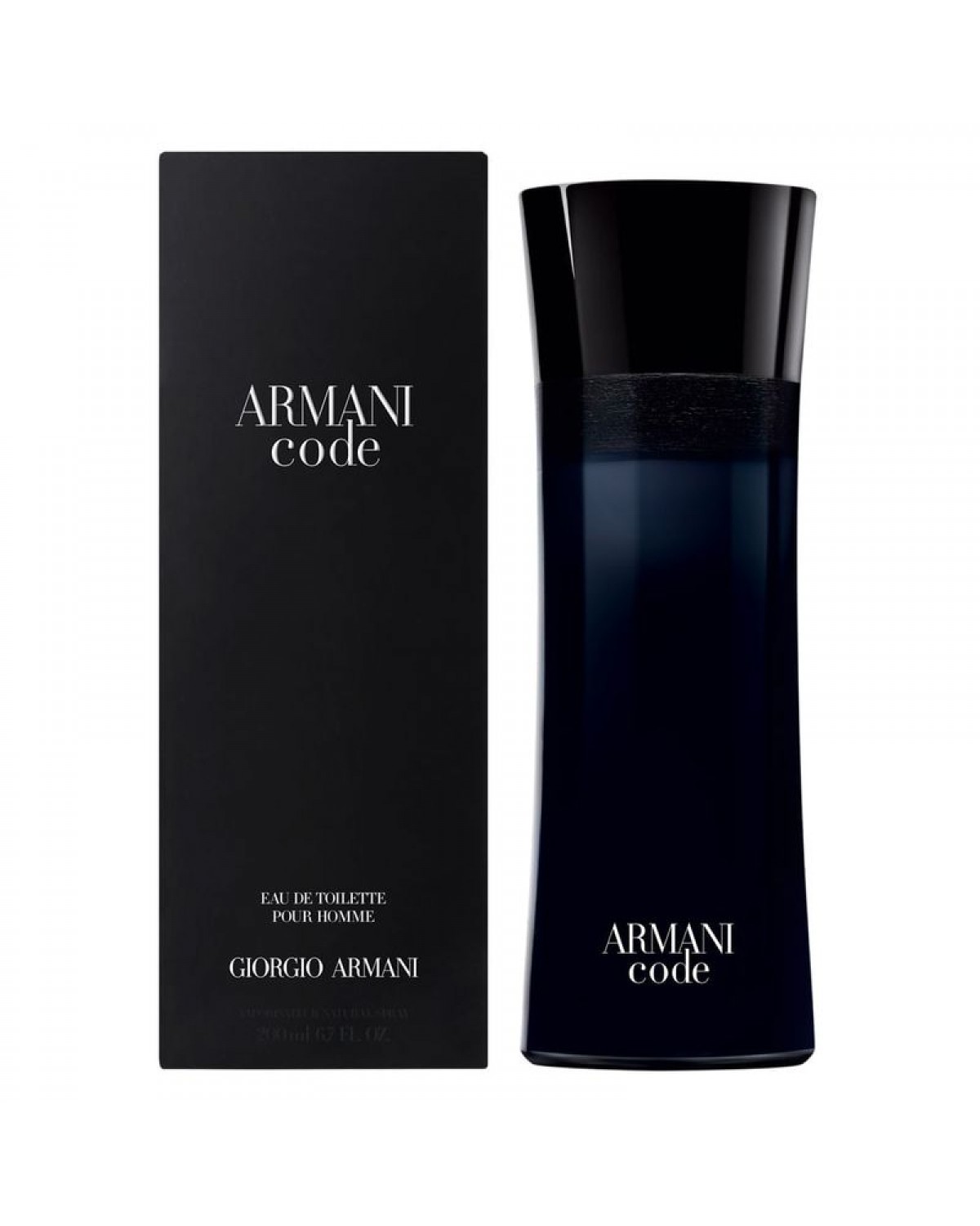 Armani Code Giorgio Armani - Perfume Masculino - Eau de Toilette - 200ml