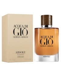 Acqua Di Giò Absolu Giorgio Armani Perfume Masculino - Eau de Parfum - 75ml