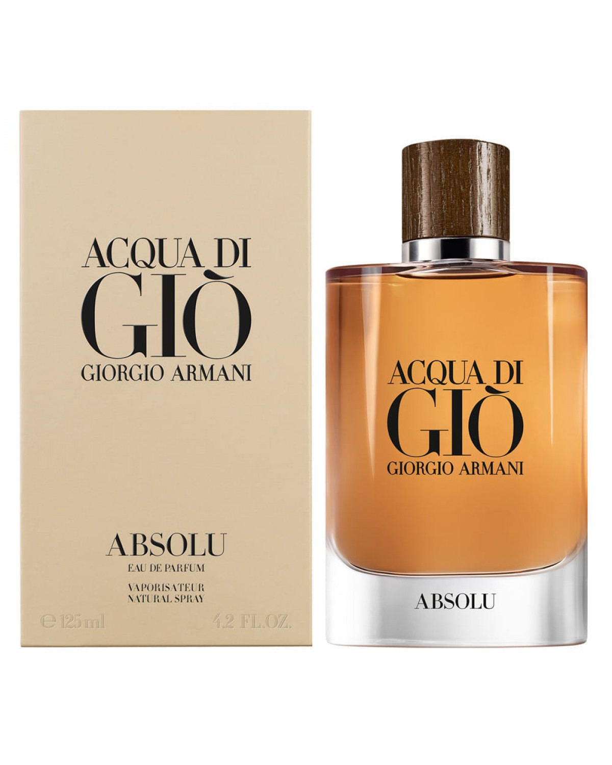 Acqua Di Giò Absolu Giorgio Armani Perfume Masculino - Eau de Parfum - 125ml