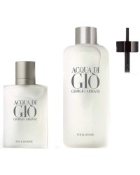 Giorgio Armani Acqua Di Giò Kit - Eau de Toilette 50ml + Refil EDT 200ml