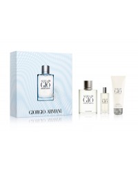 Acqua Di Giò Homme Eau de Toilette Giorgio Armani Kit - Perfume + Gel de Banho + Miniatura