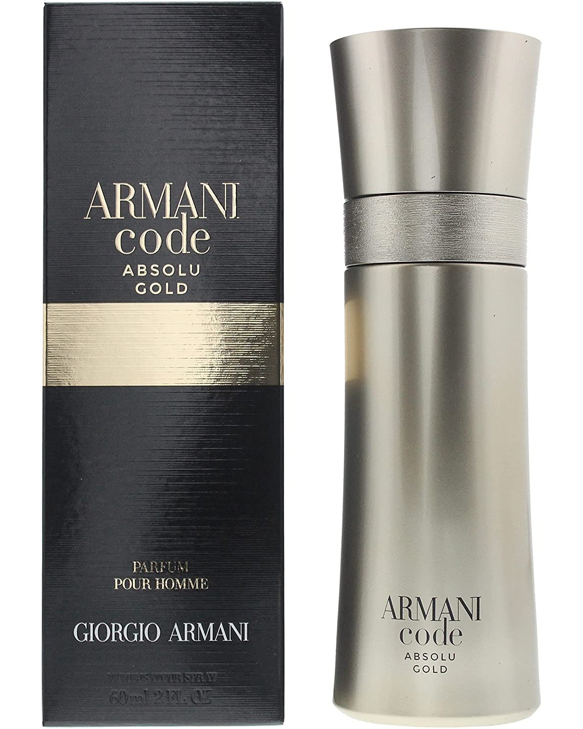 Armani Code Absolu Gold Giorgio Armani Perfume Masculino EDP - 60ml