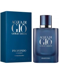 Acqua Di Giò Profondo Giorgio Armani - Perfume Masculino EDP - 40ml