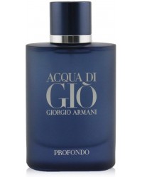 Acqua Di Giò Profondo Giorgio Armani - Perfume Masculino EDP - 75ml