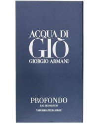 Acqua Di Giò Profondo Giorgio Armani - Perfume Masculino EDP - 125ml