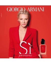 Giorgio Armani Sì Passione Kit – Perfume Feminino EDP + Batom Líquido + Miniatura