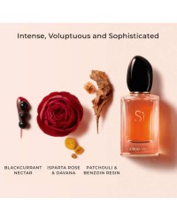 Sì Intense Giorgio Armani - Perfume Feminino - EDP - 50ml