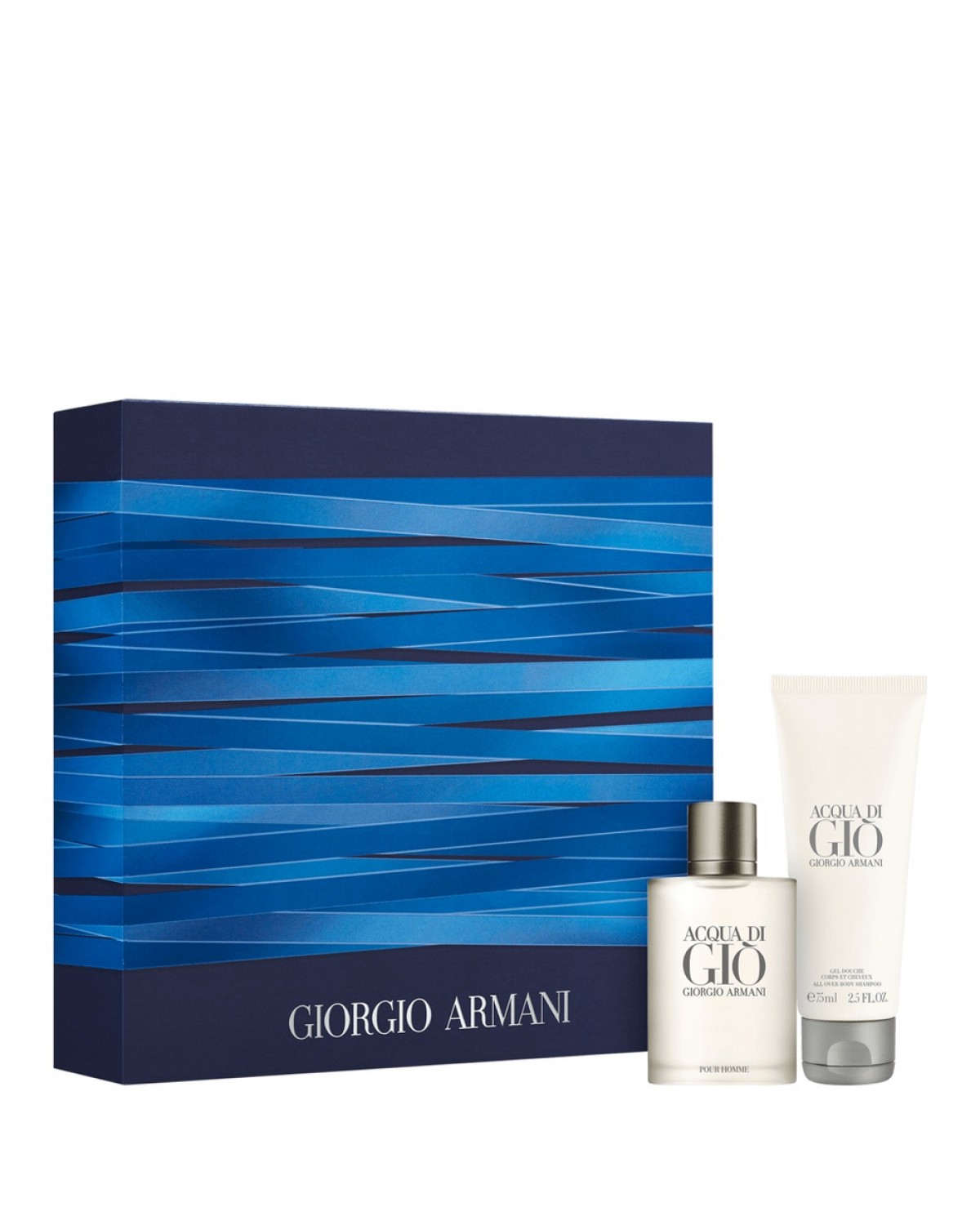 Aqua de Giò Giorgio Armani Kit Coffret Masculino - EDT + Gel de Banho