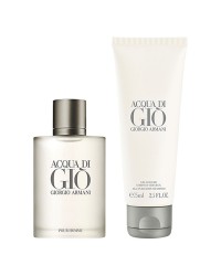 Aqua de Giò Giorgio Armani Kit Coffret Masculino - EDT + Gel de Banho