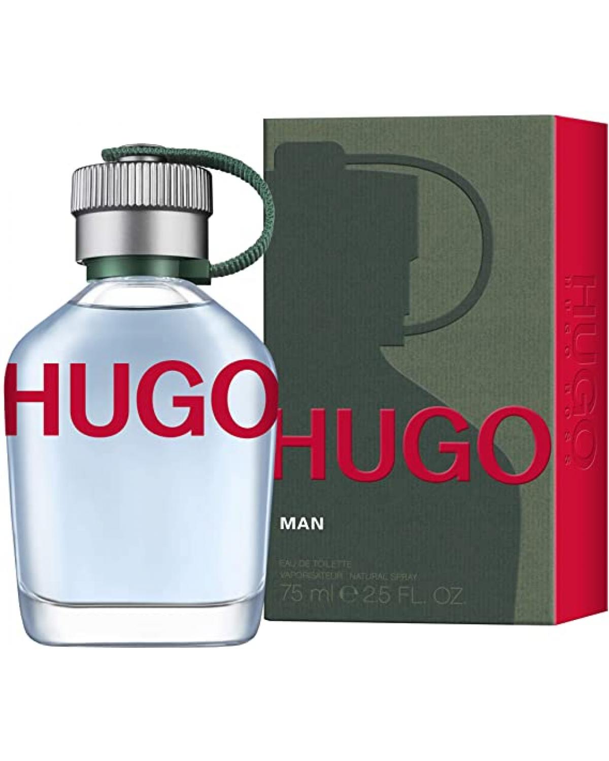 Hugo Man Hugo Boss Perfume Masculino Eau de Toilette - 75ml