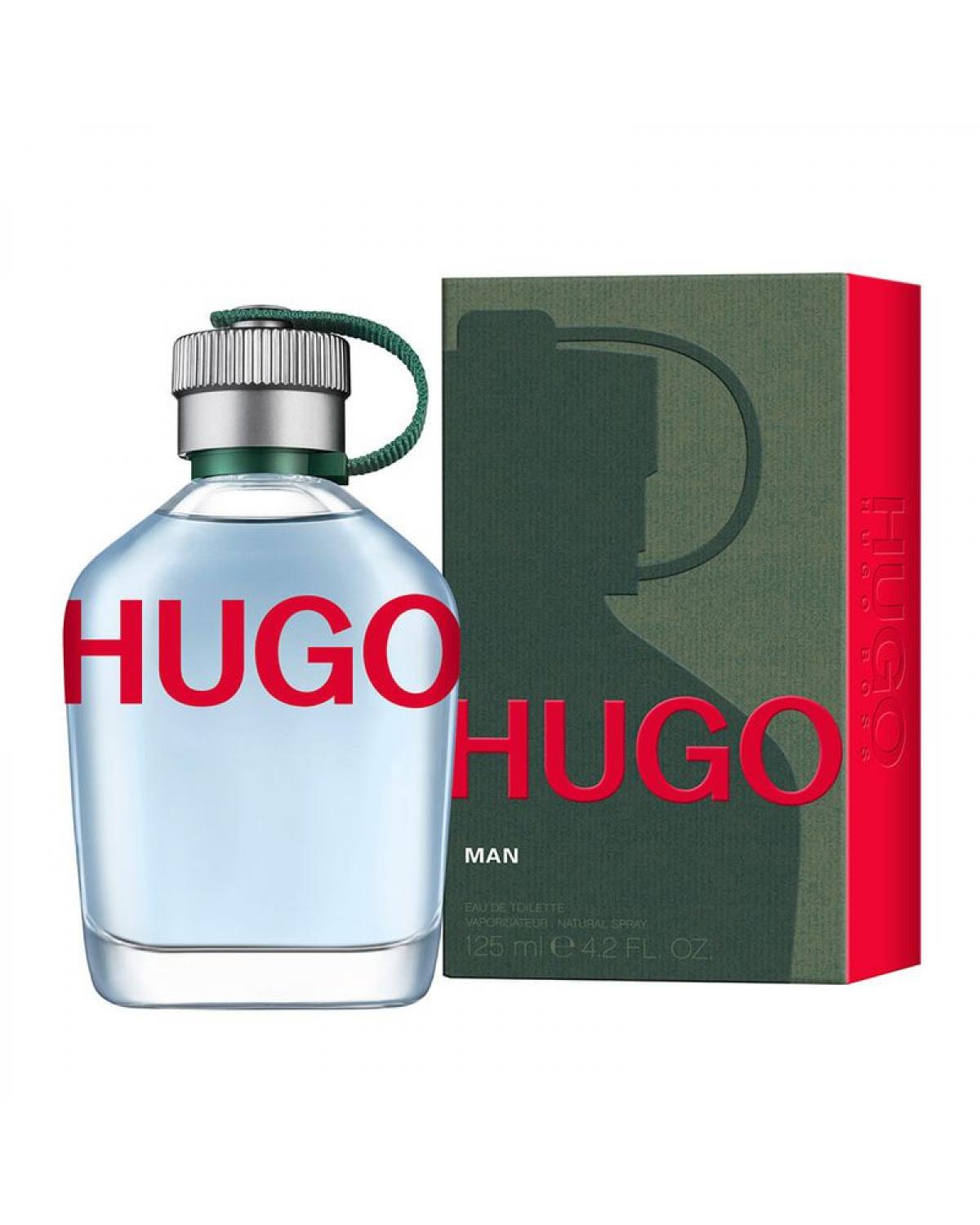 Hugo Man Hugo Boss Perfume Masculino Eau de Toilette - 125ml