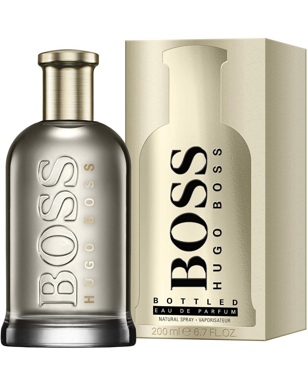 Bottled Hugo Boss Perfume Masculino EDP - 200ml