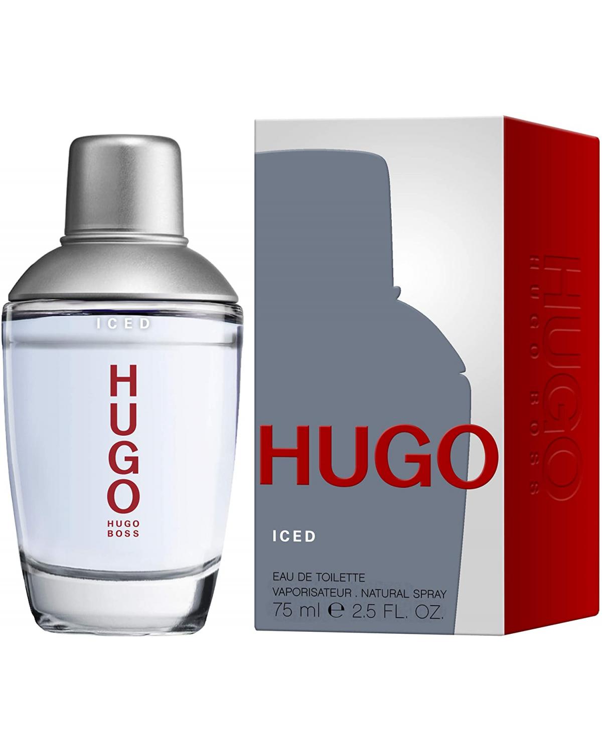 Hugo Iced Hugo Boss Perfume Masculino - Eau de Toilette - 75ml